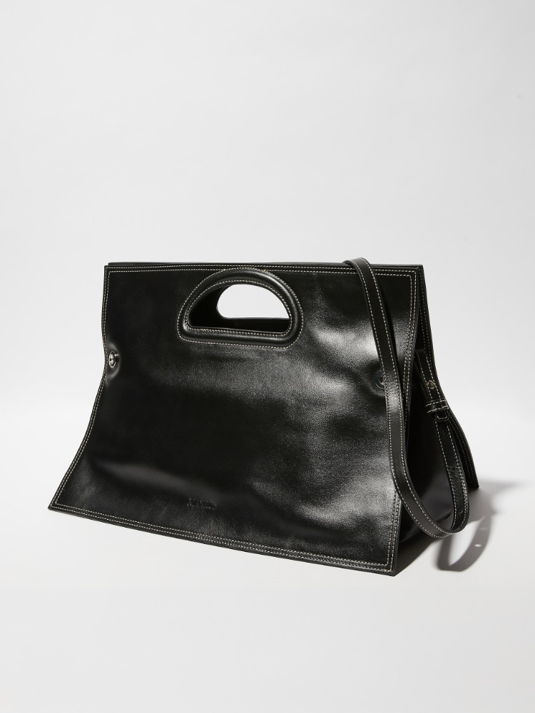 Suede shacket, sage | MAX&Co. Leather Bookbag Sami Miró &Co.llaboration - BLACK - MAX&Co.